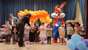 جشن شکوفه های کودکستان دانش اندیشان
