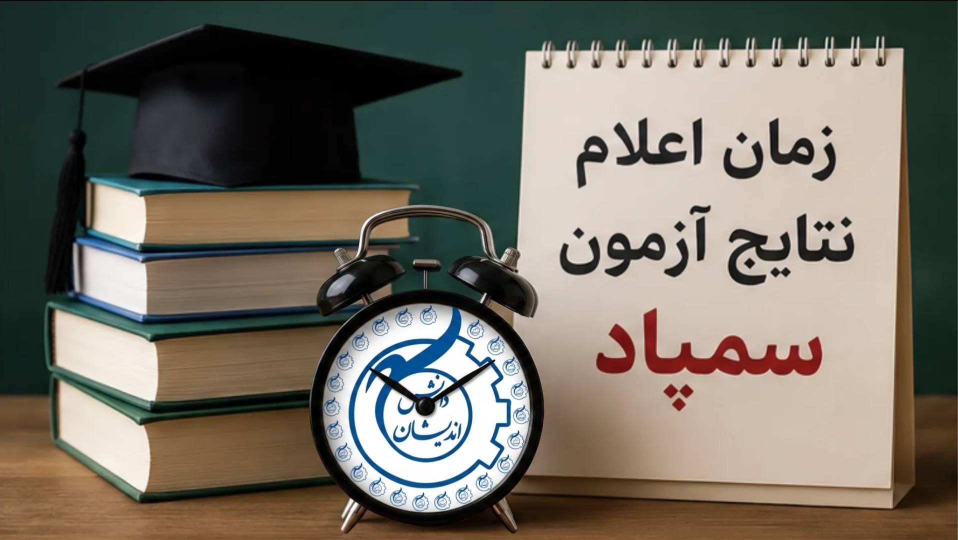 اعلام نتایج آزمون سمپاد