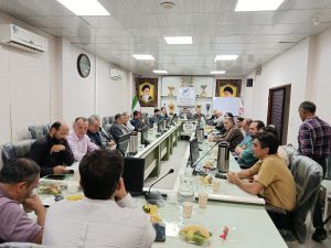 جلسه شورای آموزشی و اجرایی دانش اندیشان 