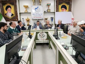 جلسه شورای آموزشی و اجرایی دانش اندیشان