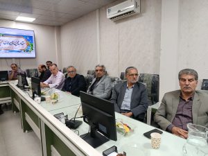 جلسه شورای آموزشی و اجرایی دانش اندیشان