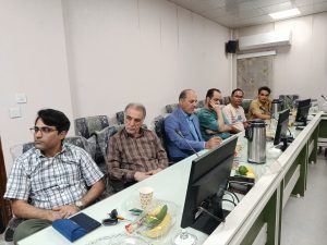 جلسه شورای آموزشی و اجرایی دانش اندیشان