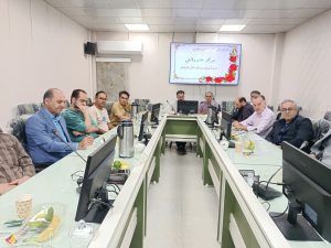 جلسه شورای آموزشی و اجرایی دانش اندیشان