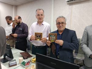فرش متبرک آستان قدس رضوی 