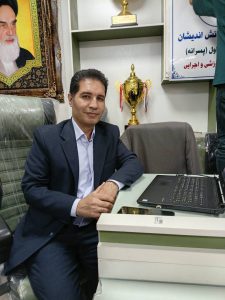 آقای شیرازی معاون اجرایی دانش اندیشان 