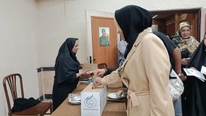 انتخابات انجمن اولیا و مربیان در دبیرستان دانش اندیشان 