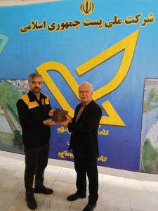 بازدید دانش اندیشان از اداره پست، روز جهانی پست
