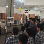 بازدید دانش آموزان دانش اندیشان از اداره پست