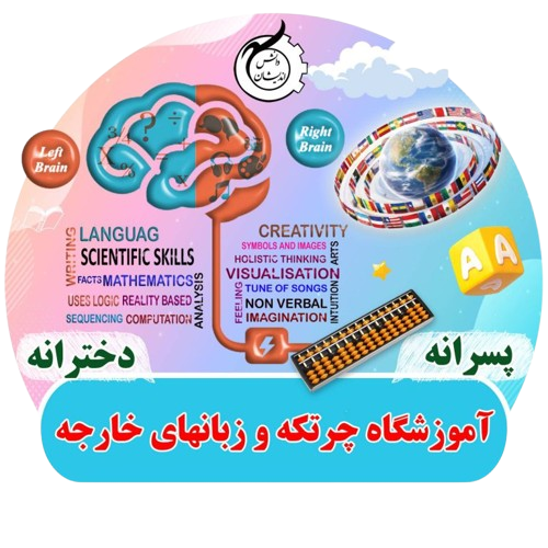 آموزشگاه چرتکه و زبان های خارجه